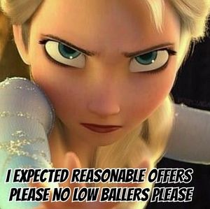 I accepted reasonable offers no low baller